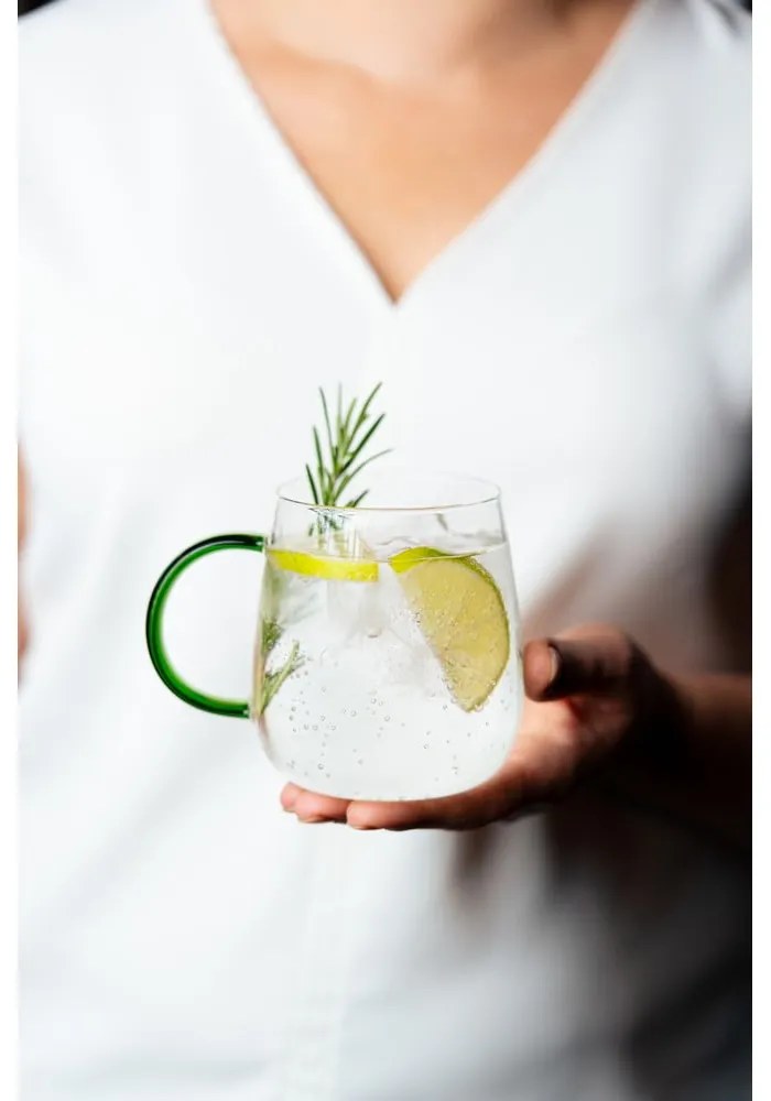 Hrnčeky na cappuccino v súprave 2 ks 400 ml Bolla – Vialli Design