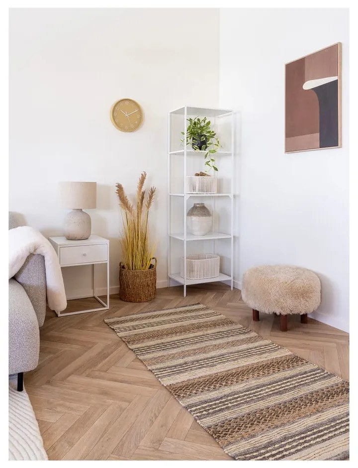 Látkové košíky v súprave 2 ks 38x25, 5x18 cm Arese – House Nordic