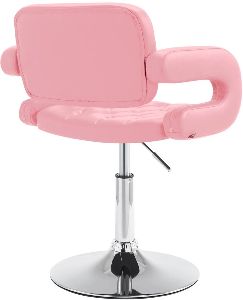 Stolička Dublin lounger - Ružová