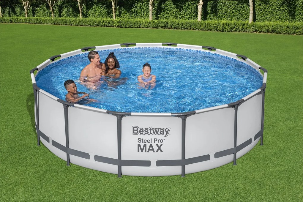 Bazén 427 x 107 cm Steel Pro Max Bestway - 56950