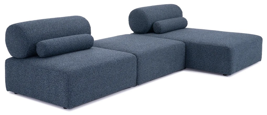 PROXIMA.store - Modulárna sedačka TONIO MINI TYP ROHU: Pravý, SKUPINA LÁTOK: Skupina 1
