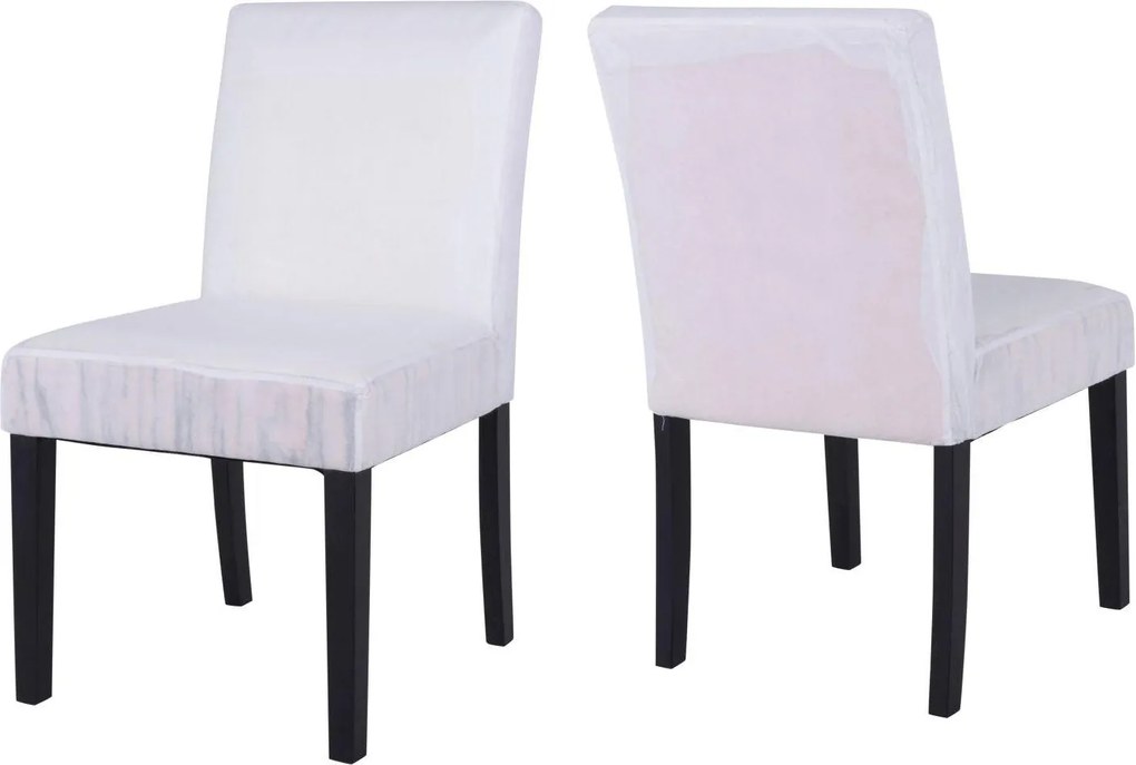 Jedálenská stolička Diana 53 cm / biela