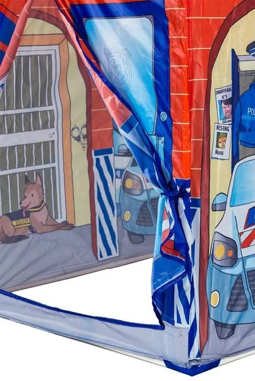 Policajná stanica - detský stan na hranie