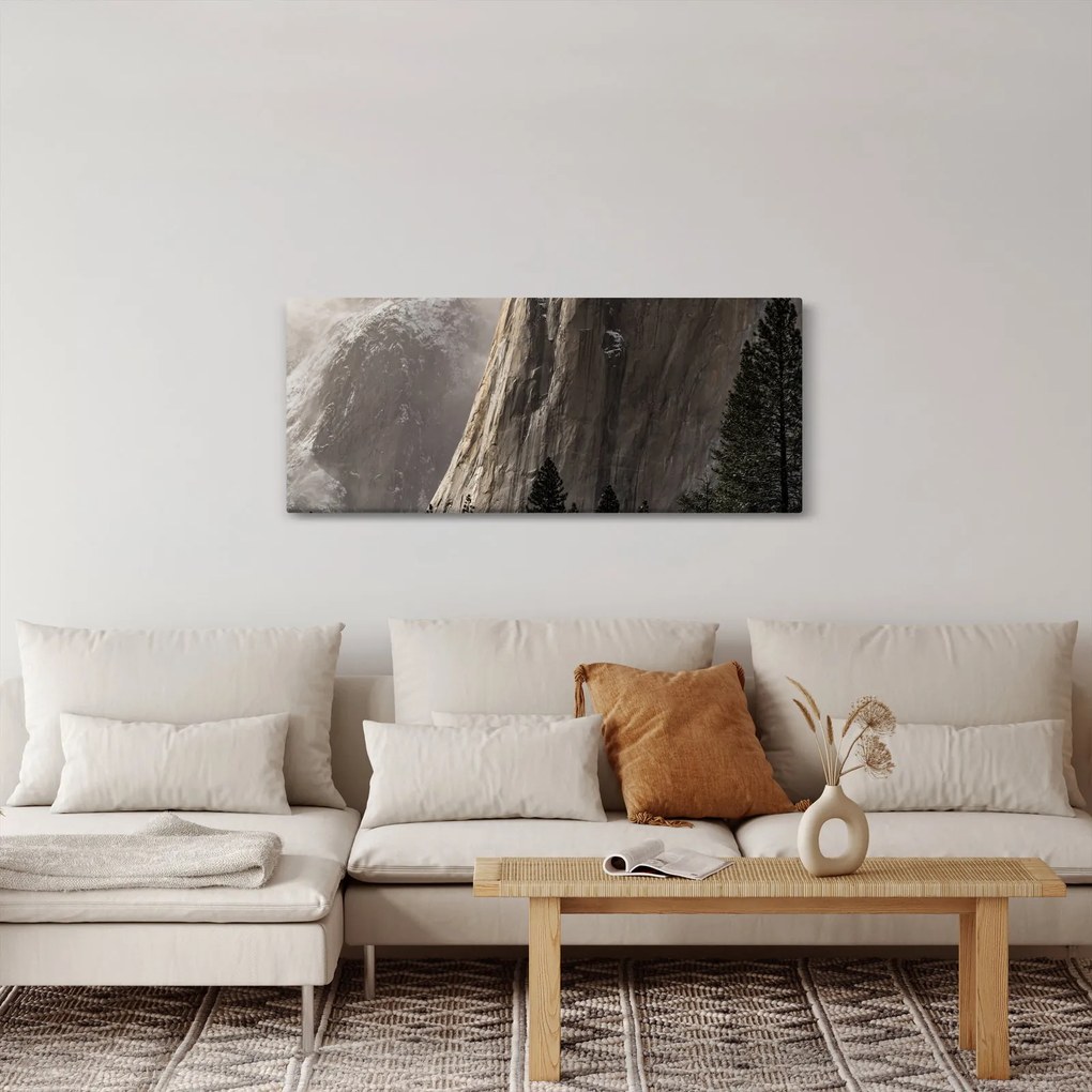 Obraz z údolia Yosemite národnej parku, USA (120x50 cm)