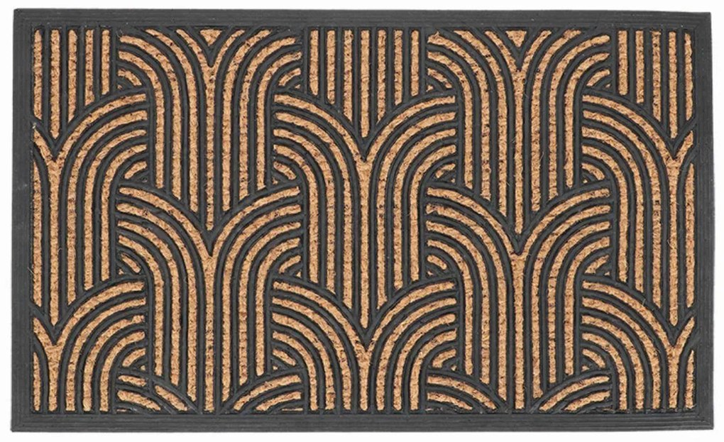 Vonkajšia rohožka Art, 75,5x45,5 cm