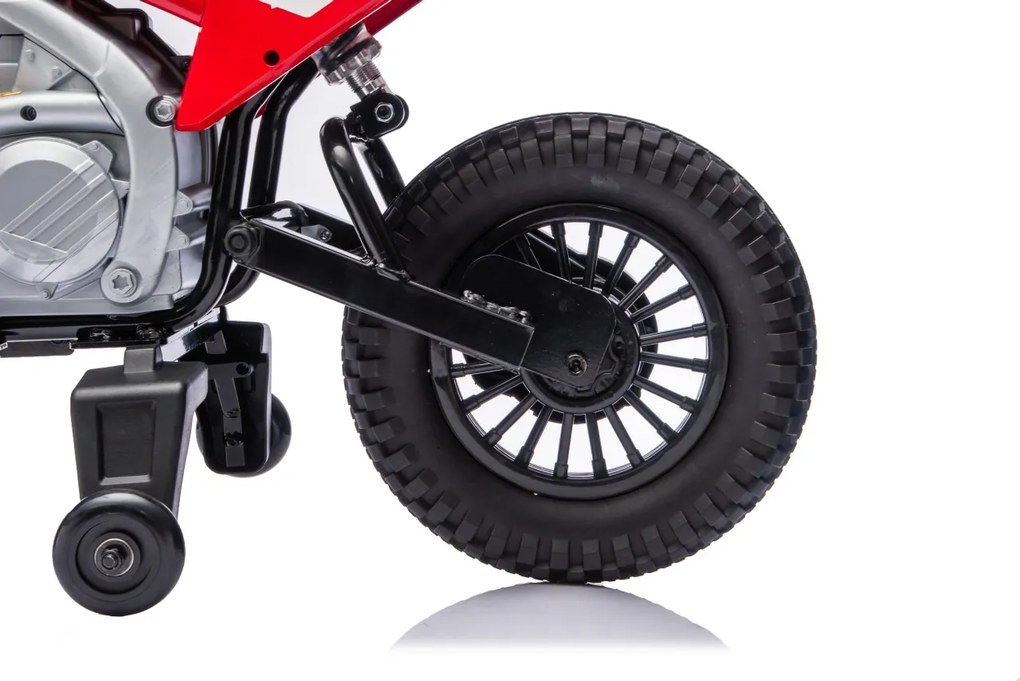 Ramiz Motorka Honda CRF450R červená