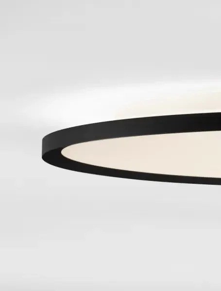 LED stmievateľné čierne moderné stropné svietidlo Aoton 60