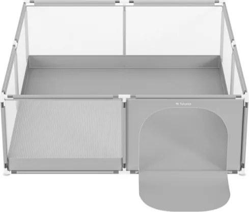 Detská ohrádka Cozy 28 sivá