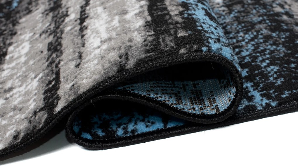 TA Koberec Z905B BLACK MAYA PP EYM Rozmer: 200x300 cm