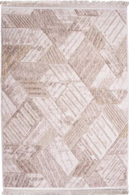 Koberec BENITA 515 žltý / krémový