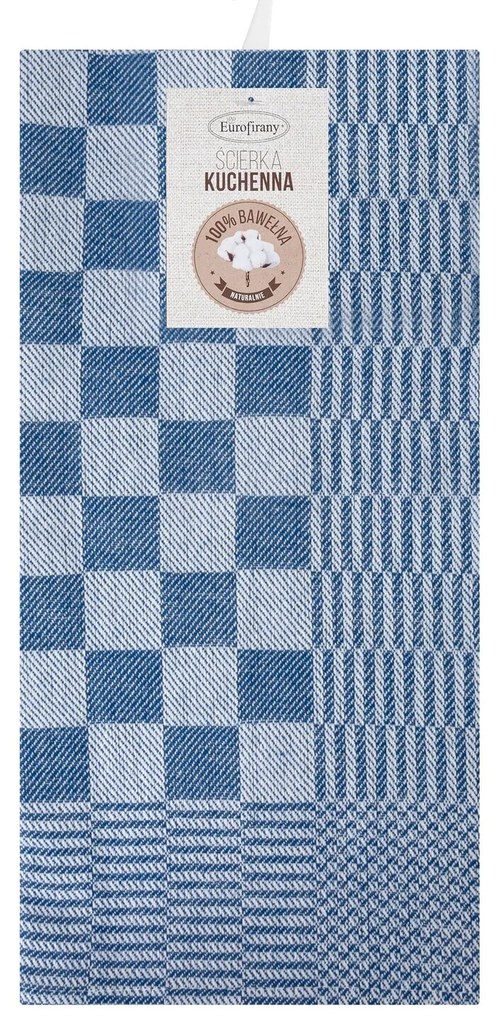 KUCHYNSKÁ UTIERKA MAURO SADA 2 KS 50X70 CM MODRÉ