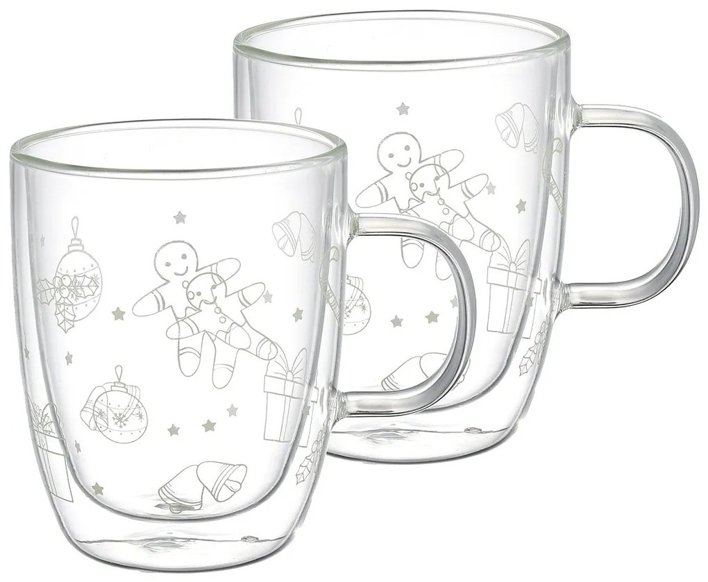 4Home Termo pohár Winter Hot&Cool 400 ml, 2 ks