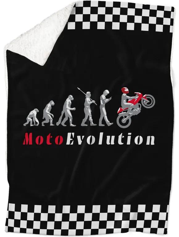Deka Moto Evolution (Podšitie baránkom: ÁNO)