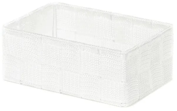 Úložný organizér Compactor TEX 18 x 12 x 7 cm, biela