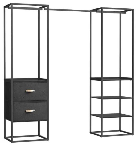 Otvorená šatníková skriňa RGR003B56