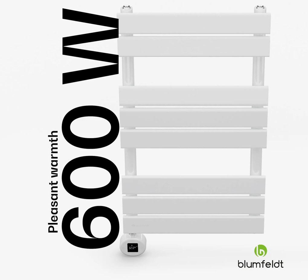 Blumfeldt Fairmont Smart, radiátor, 80 x 45 cm, 600 W