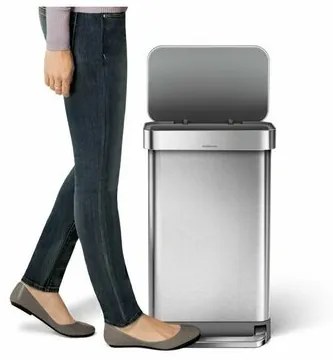 Simplehuman CW2024 45 l kefovaná nerezová, 45 l