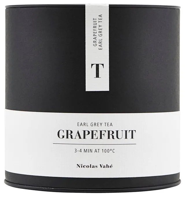 Nicolas Vahé Čierny čaj Earl Grey s príchuťou GRAPEFRUIT