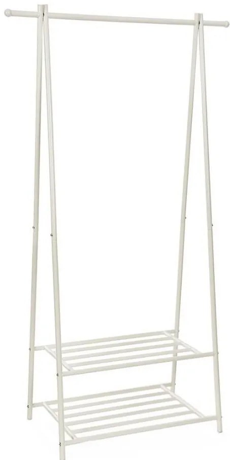 Stojanový vešiak LINEA biely