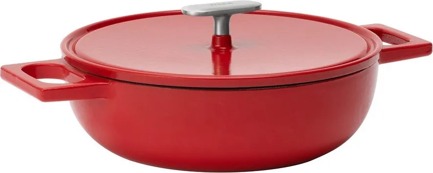 Liatinová panvica s pokrievkou ø 26 cm tegame Mattia 3.0 – FABINI