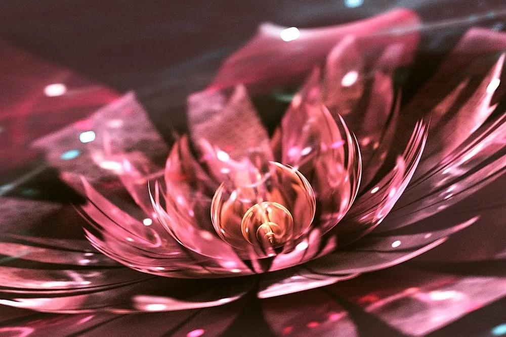 Obraz kvetinová ilúzia - 120x80