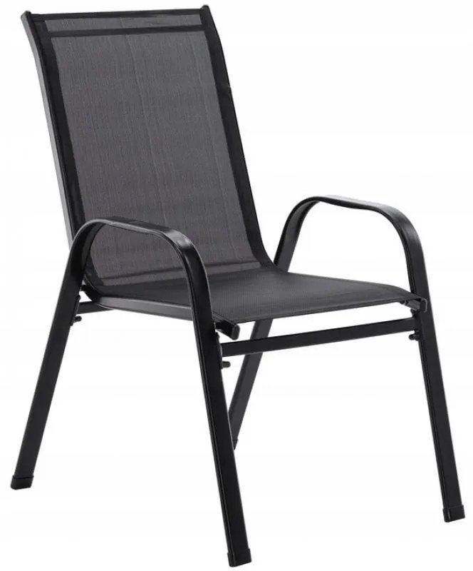 Set záhradného nábytku Gota čierny