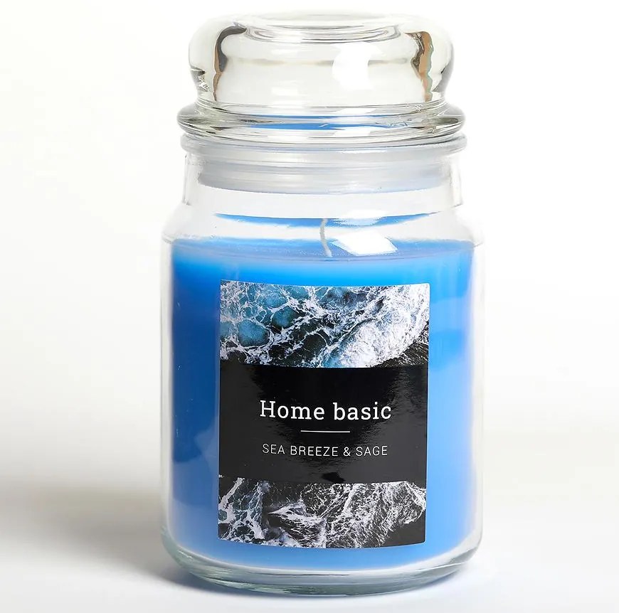 Vonná sviečka Sea Breeze&Sage 9,5x16 cm