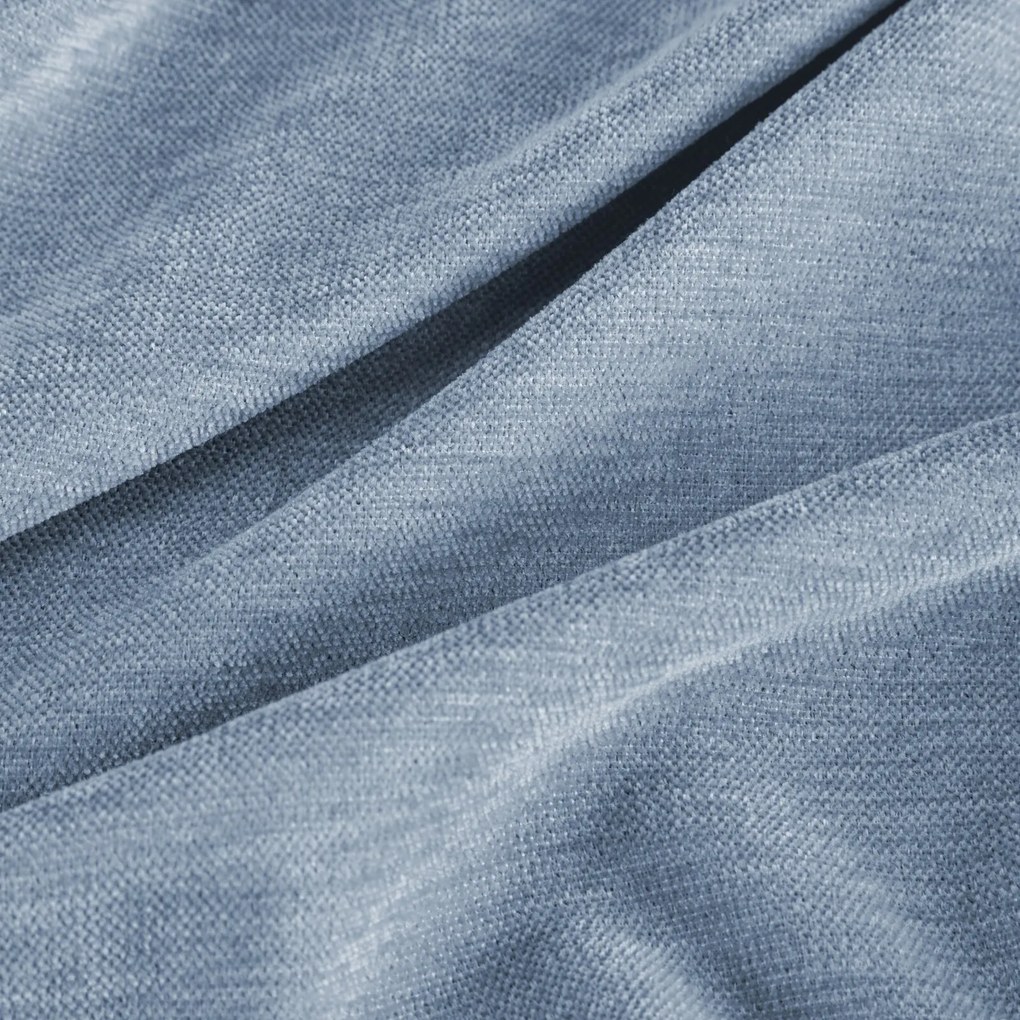 ZÁVES NA PÁSKE NILO 140X270 CM MODRÁ