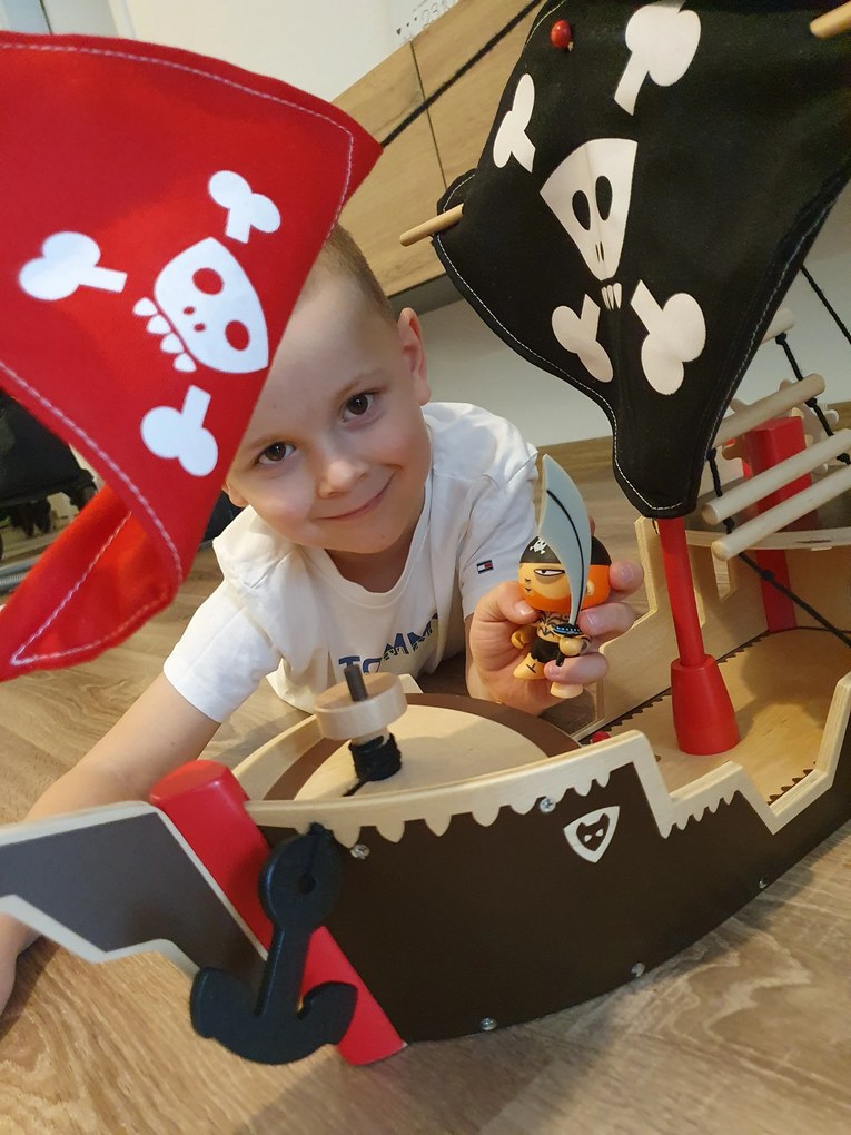 Balíček Arty Toys veľký - piráti