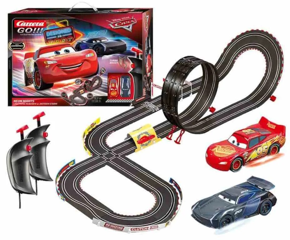 Autodráha Carrera Go Cars - Neon Nights 5,3m