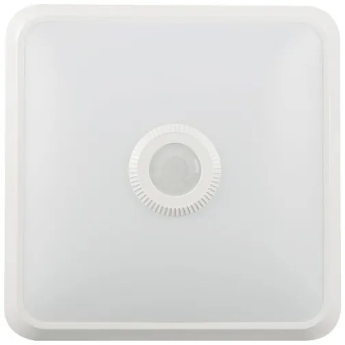LED Stropné svietidlo so senzorom LED/12W/230V 3000/4000/6000K biela