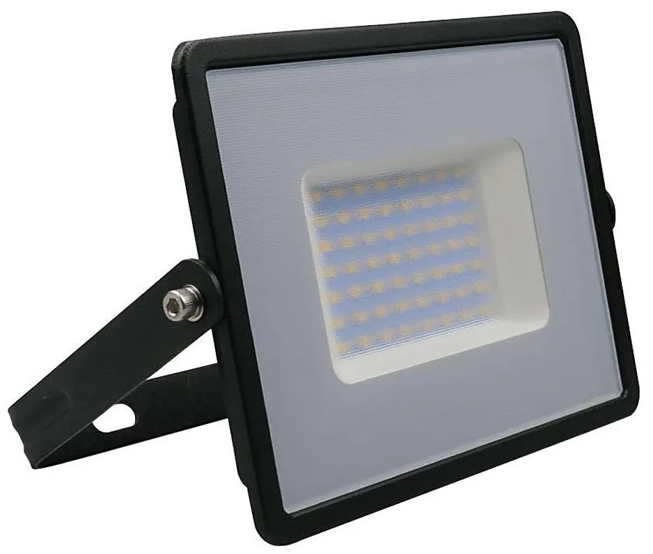 LED Reflektor LED/50W/230V 4000K IP65 čierna