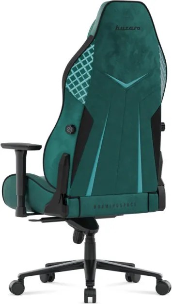 Zamatová herná stolička Force 8.3 Green