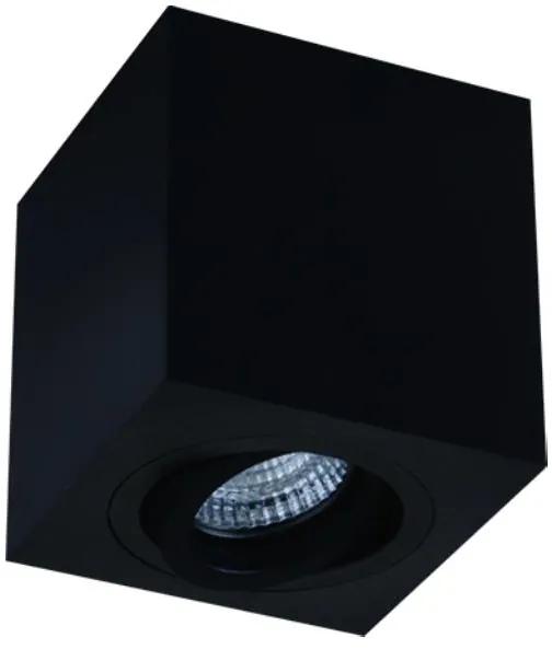 Orlicki Design Lago stropné svietidlo 1x8 W čierna OR82166