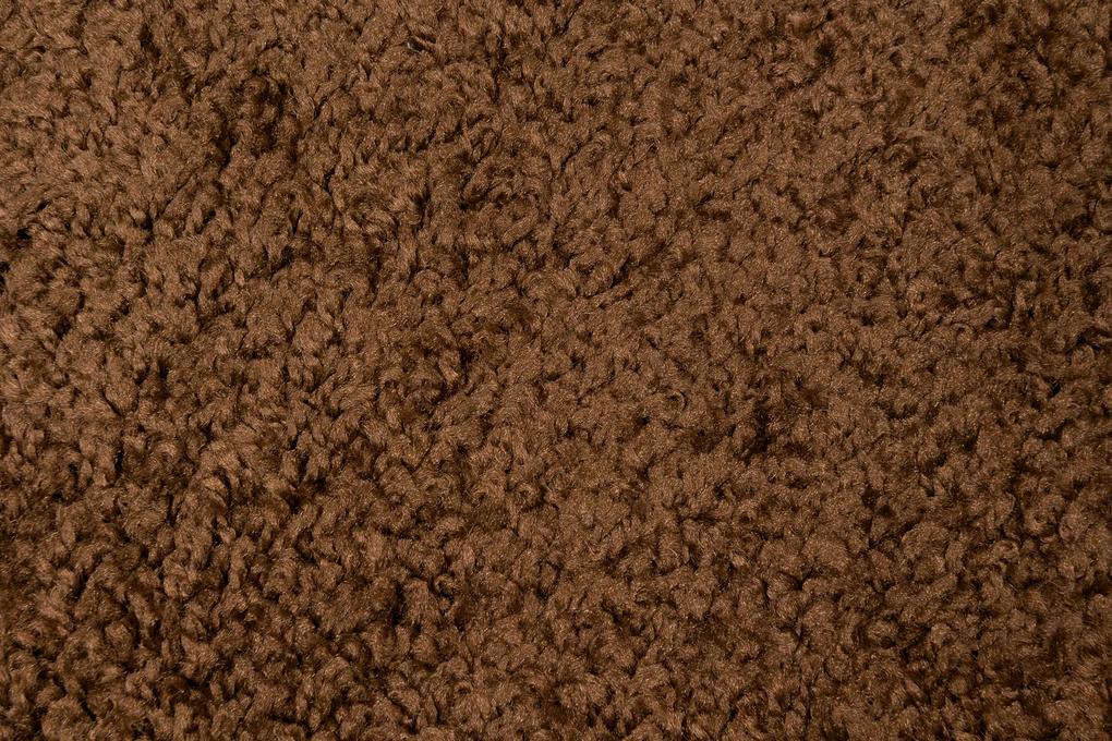 Dizajnový koberec DESERT - SHAGGY ROZMERY: 200x200