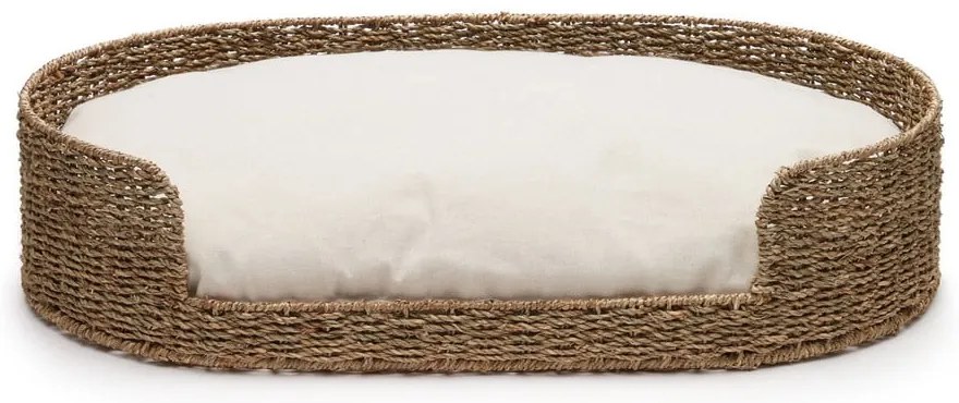Pelech pre domáceho maznáčika z morskej riasy v prírodnej farbe 45x80 cm Fliicker – Kave Home