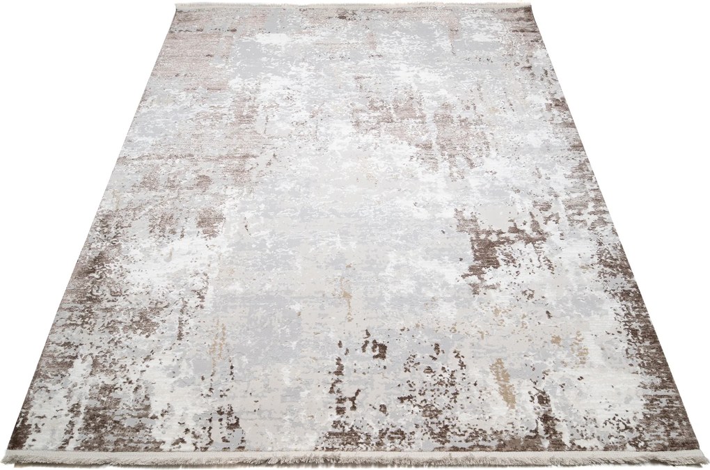 Béžový koberec Sahara K946D – obdĺžnikový tvar do každej izby Rozmer: 200x300 cm