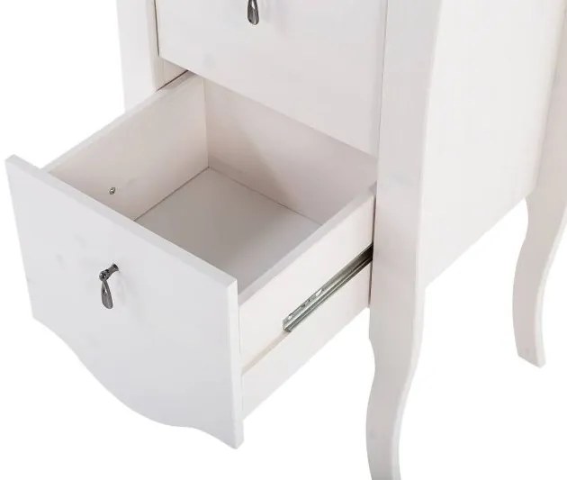 Kúpeľňová skrinka CMD ELISABETH 810 biela