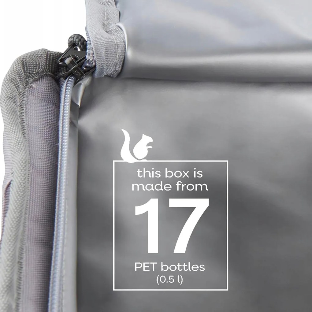 Keeeper Termo taška / box Keeper NEO XL, šedá, 40L, 48 x 31,5 x 26,5 cm