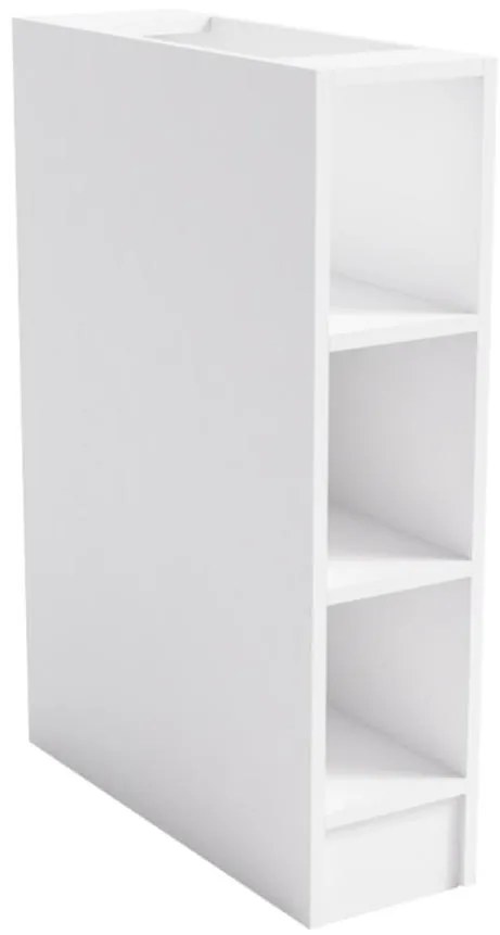 Skrinka do kuchyne Sycylia D20p biela/dub lancelot