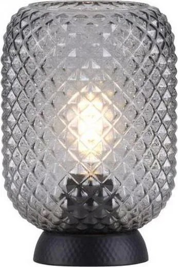 JUST LIGHT. 14906-18 - Stolná lampa REISHI 1xE27/40W/230V čierna