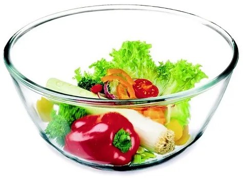 Simax Sklenená misa 1,7 l