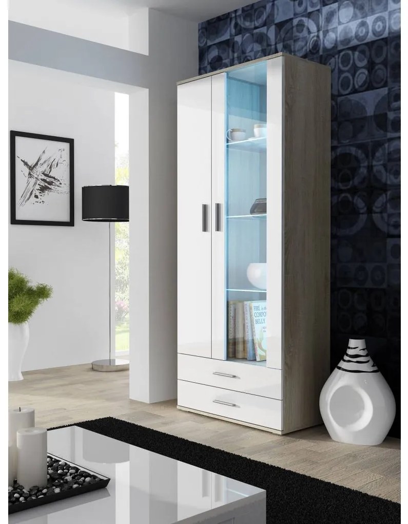 Vitrína Cama SOHO S6