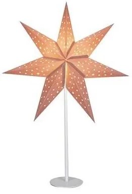 Markslöjd 704909 - Vianočná dekorácia CLARA 1xE14/25W/230V ružová