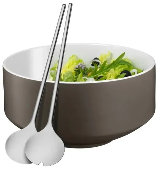 WMF - Misa na šalát s príborom MOTO sivá