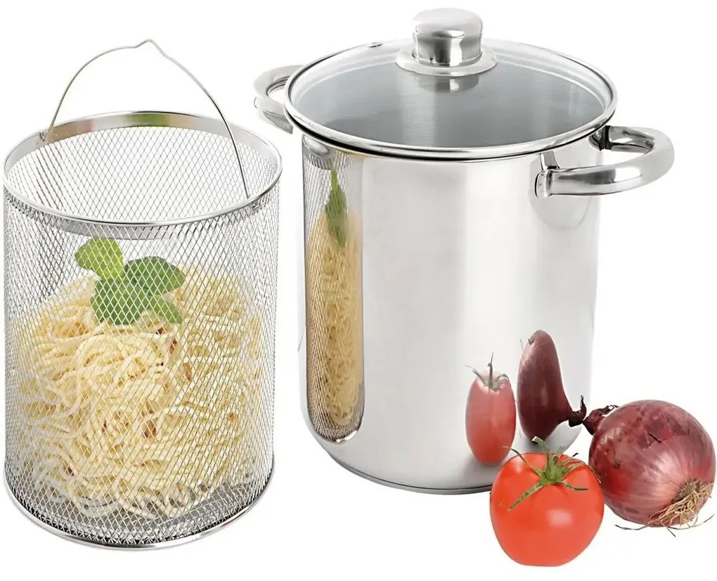 Orion Hrniec nerez na cestoviny ANETT 4,2 l, 3 diely