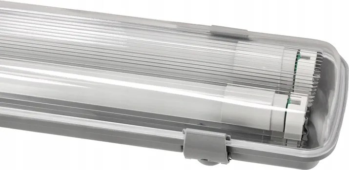 3x Hermetické svietidlo + 6x LED trubica 120 cm 4000K