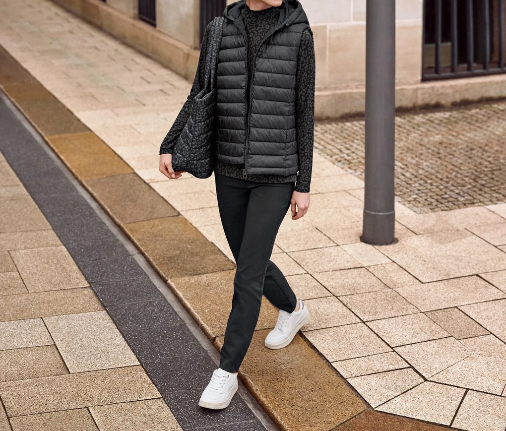 Prešívaná nákupná taška