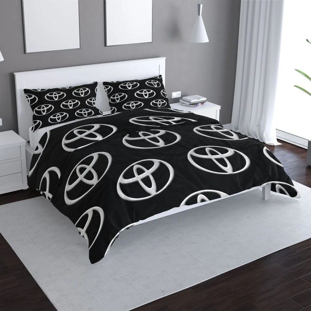 Sablio Obliečky Toyota Pattern - 140x220 / 90x70