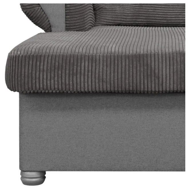 Taupe menčestrová leňoška Lord – Ropez